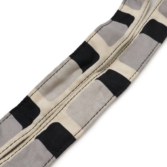 Chanel Quilted Cocomark Eco Bag Tote Bag Chain Shoulder Cotton Jersey Nylon - Picture 7 of 9